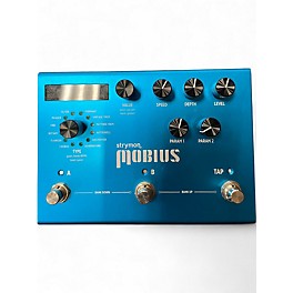 Used Strymon Mobius Multidimensional Modulation Effect Pedal