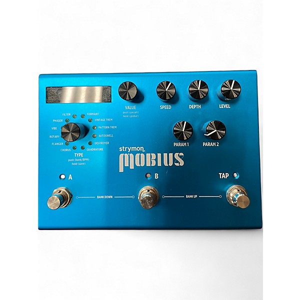 Used Strymon Mobius Multidimensional Modulation Effect Pedal