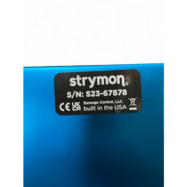 Used Strymon Mobius Multidimensional Modulation Effect Pedal