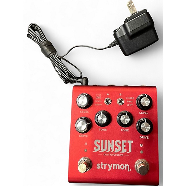 Used Strymon Sunset Sunset Overdrive Effect Pedal