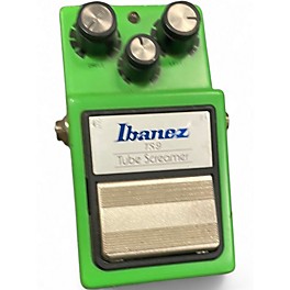 Used Ibanez TS9 Tube Screamer Distortion Effect Pedal