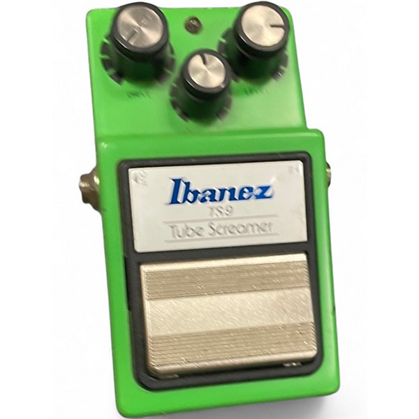 Used Ibanez TS9 Tube Screamer Distortion Effect Pedal