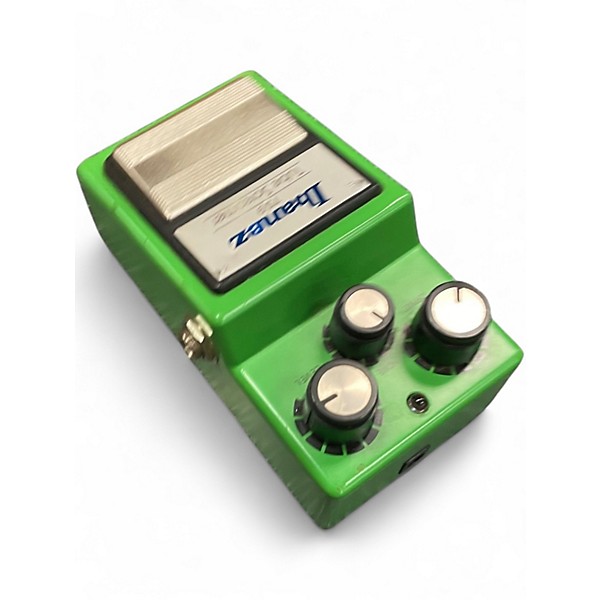Used Ibanez TS9 Tube Screamer Distortion Effect Pedal