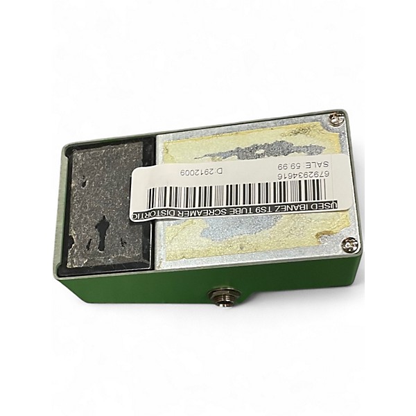 Used Ibanez TS9 Tube Screamer Distortion Effect Pedal