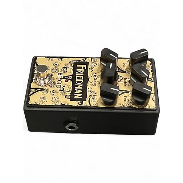 Used Friedman BE-OD Effect Pedal