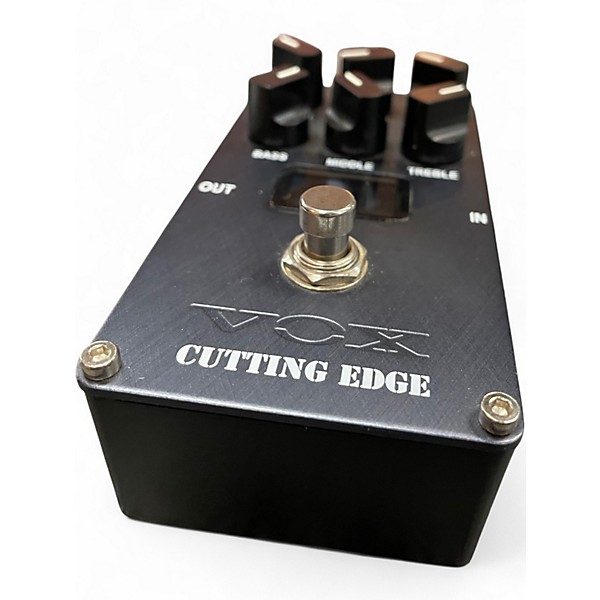 Used VOX CUTTING EDGE Effect Pedal