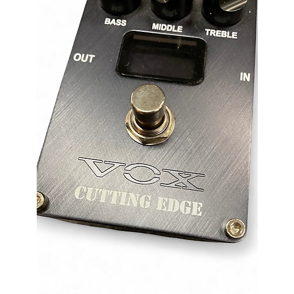 Used VOX CUTTING EDGE Effect Pedal