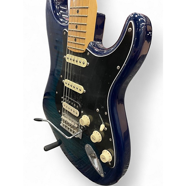 Used Fender PLAYER II Blue Burst Solid Body Electric Guitar