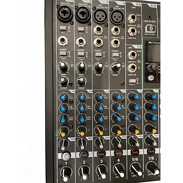 Used Mackie PROFX10 V3+ Unpowered Mixer