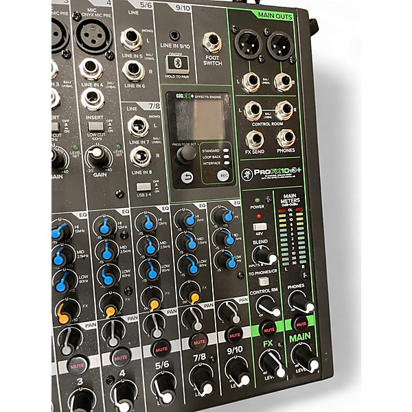 Used Mackie PROFX10 V3+ Unpowered Mixer