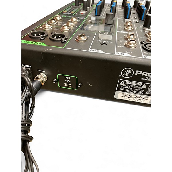 Used Mackie PROFX10 V3+ Unpowered Mixer