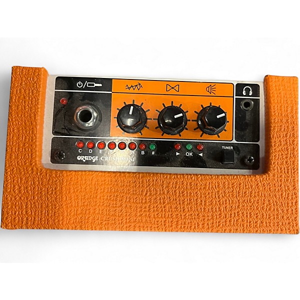 Used Orange Amplifiers CRUSH MINI Battery Powered Amp