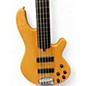 Used Lakland 55-01 Skyline Series 5 String FRETTLESS NATURAL Electric Bass Guitar thumbnail