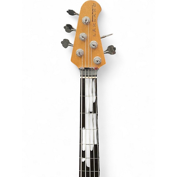Used Lakland 55-01 Skyline Series 5 String FRETTLESS NATURAL Electric Bass Guitar