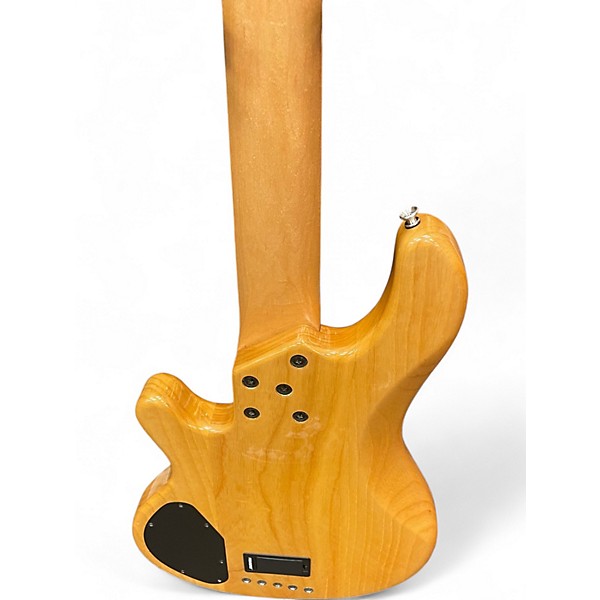 Used Lakland 55-01 Skyline Series 5 String FRETTLESS NATURAL Electric Bass Guitar