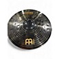 Used MEINL 16in CLASSIC CUSTOM DARK CRASH Cymbal thumbnail