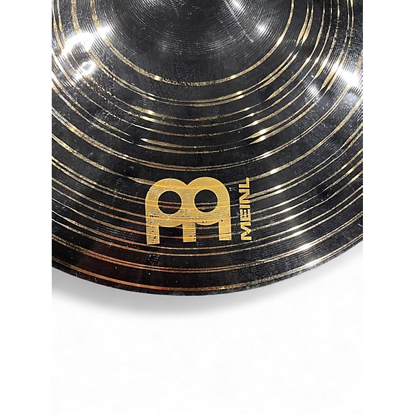 Used MEINL 16in CLASSIC CUSTOM DARK CRASH Cymbal