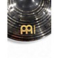 Used MEINL 16in CLASSIC CUSTOM DARK CRASH Cymbal
