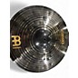 Used MEINL 16in CLASSIC CUSTOM DARK CRASH Cymbal