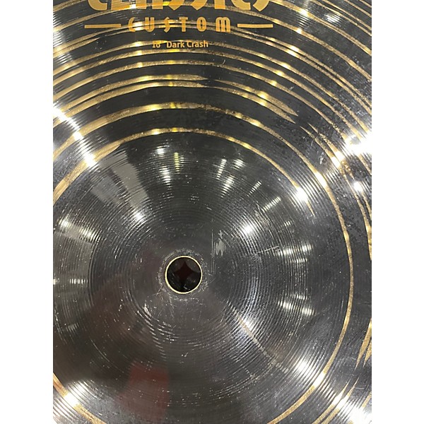 Used MEINL 12in Classic Custom Splash Cymbal