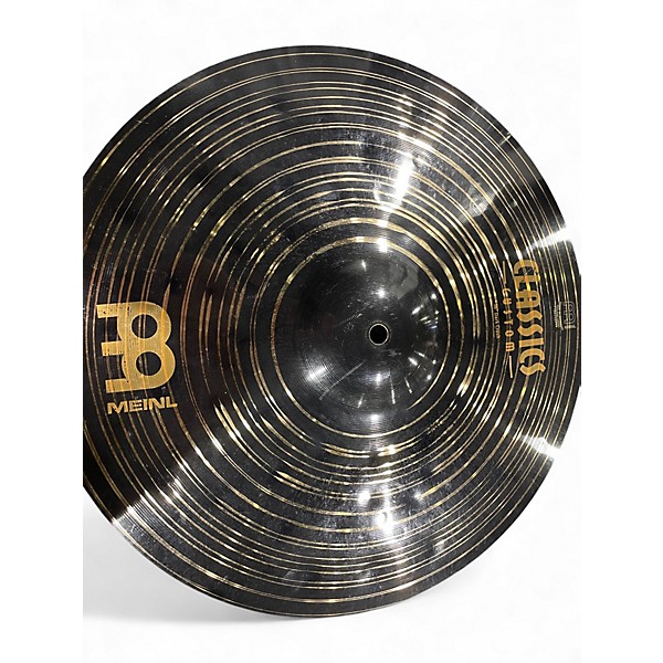 Used MEINL 12in Classic Custom Splash Cymbal