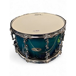 Used SPL 14X8 468 Series Snare Drum Turquoise Drum