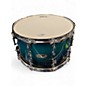 Used SPL 14X8 468 Series Snare Drum Turquoise Drum thumbnail