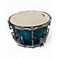 Used SPL 14X8 468 Series Snare Drum Turquoise Drum