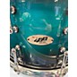 Used SPL 14X8 468 Series Snare Drum Turquoise Drum
