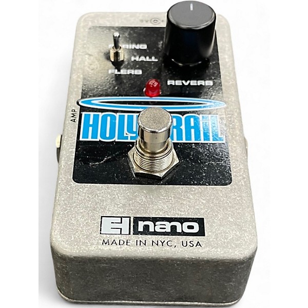 Used Electro-Harmonix Holy Grail Reverb Effect Pedal