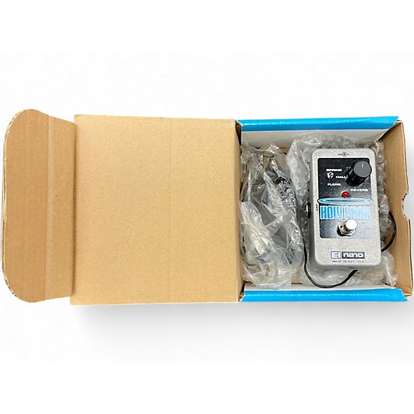 Used Electro-Harmonix Holy Grail Reverb Effect Pedal