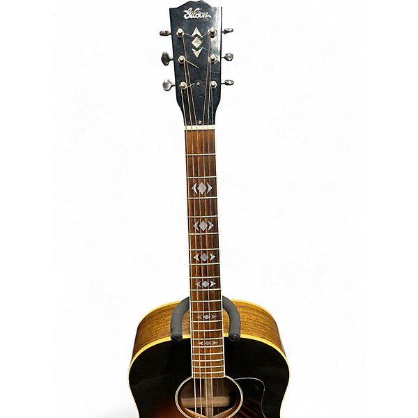 Used Gibson Advanced Jumbo Sunburst Acoustic Guitar