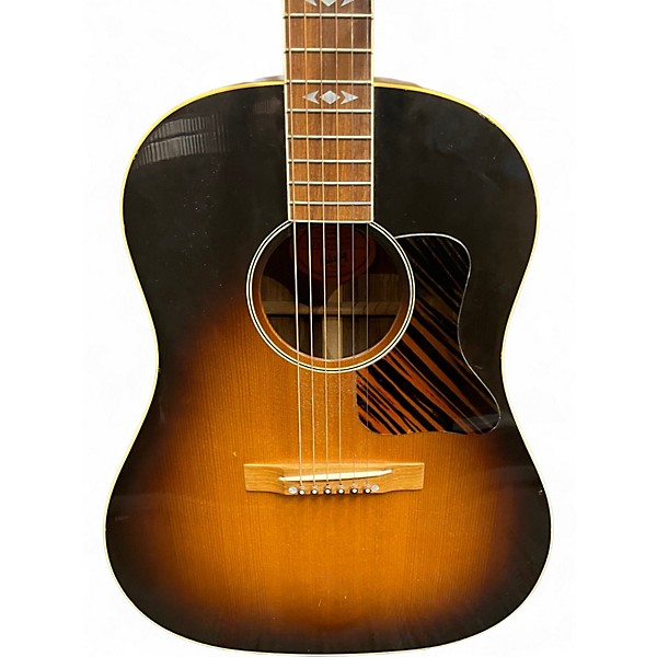 Used Gibson Advanced Jumbo Sunburst Acoustic Guitar