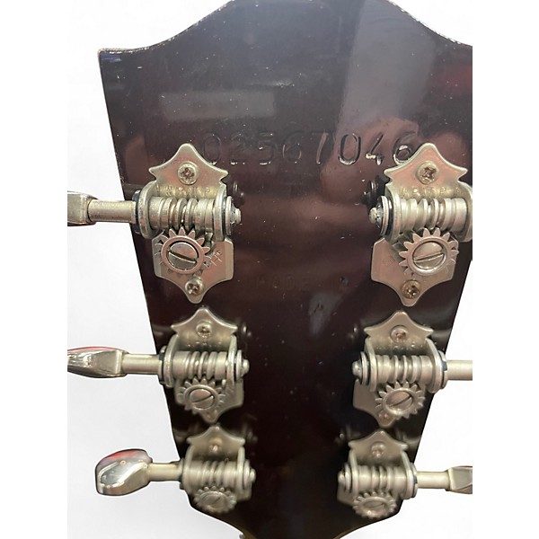 Used Gibson Advanced Jumbo Sunburst Acoustic Guitar