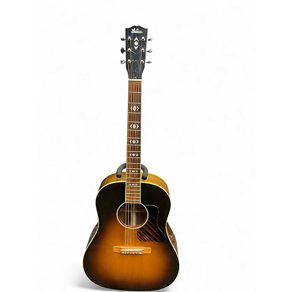 Used Gibson Advanced Jumbo Sunburst Acoustic Guitar