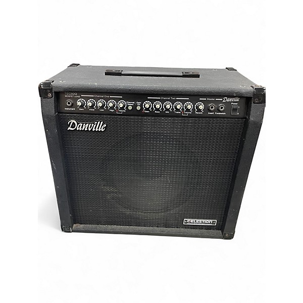 Used 2009 Danville TEC80G Guitar Combo Amp