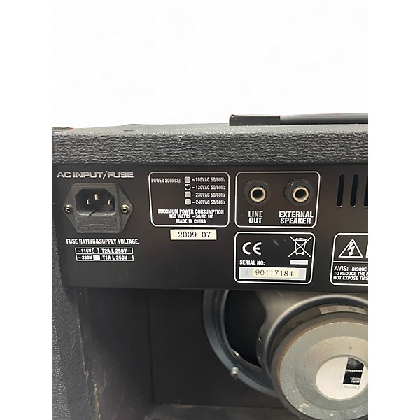 Used 2009 Danville TEC80G Guitar Combo Amp