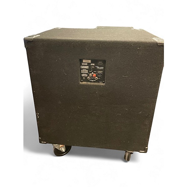 Used Fender PRO410 NEO Bass Cabinet