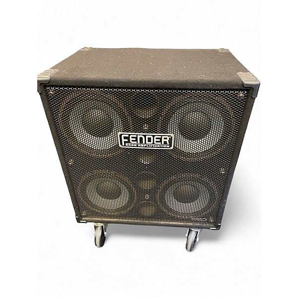 Used Fender PRO410 NEO Bass Cabinet