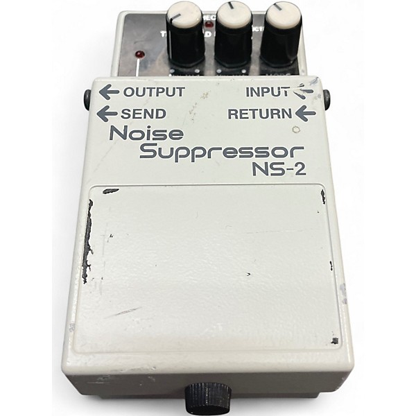 Used BOSS NS2 Noise Suppressor Effect Pedal