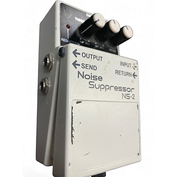 Used BOSS NS2 Noise Suppressor Effect Pedal