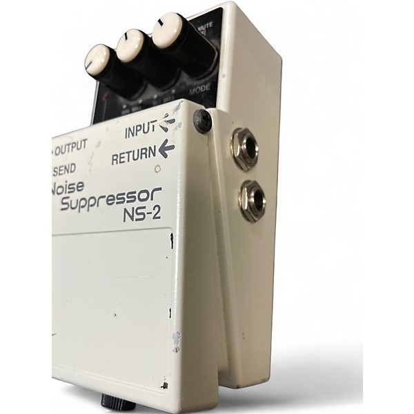 Used BOSS NS2 Noise Suppressor Effect Pedal