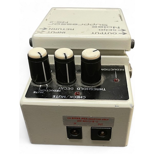 Used BOSS NS2 Noise Suppressor Effect Pedal