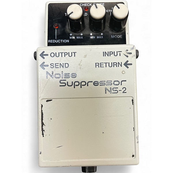 Used BOSS NS2 Noise Suppressor Effect Pedal