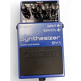 Used BOSS SY1 Effect Pedal