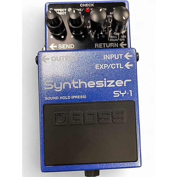 Used BOSS SY1 Effect Pedal