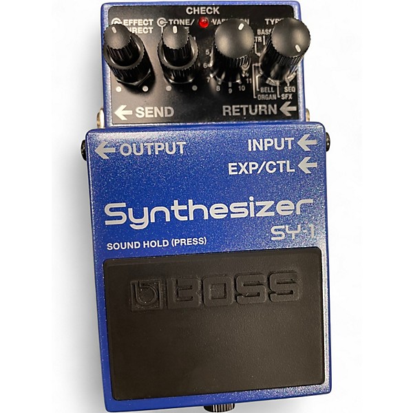 Used BOSS SY1 Effect Pedal