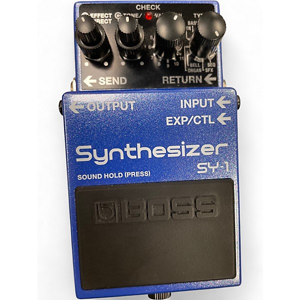 Used BOSS SY1 Effect Pedal