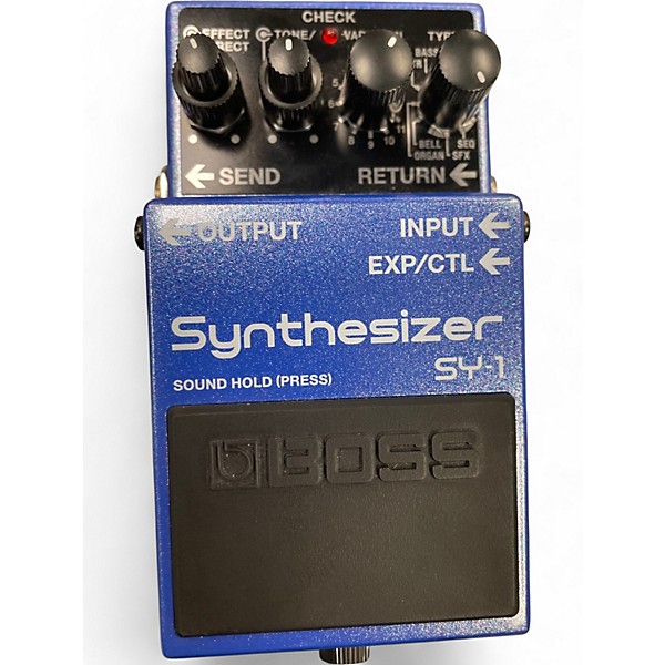 Used BOSS SY1 Effect Pedal