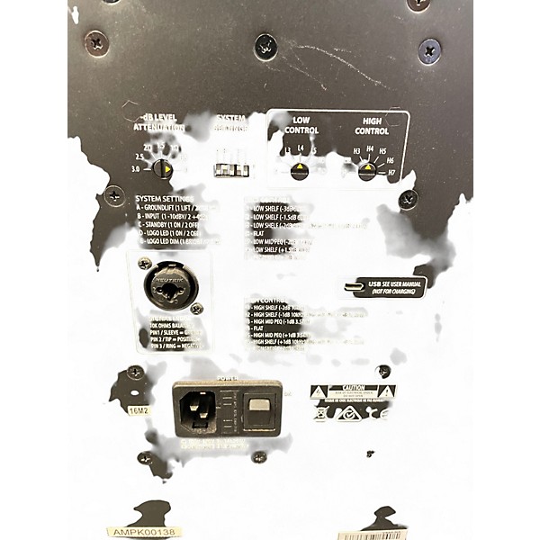 Used KRK V8 S4 Pair Powered Monitor